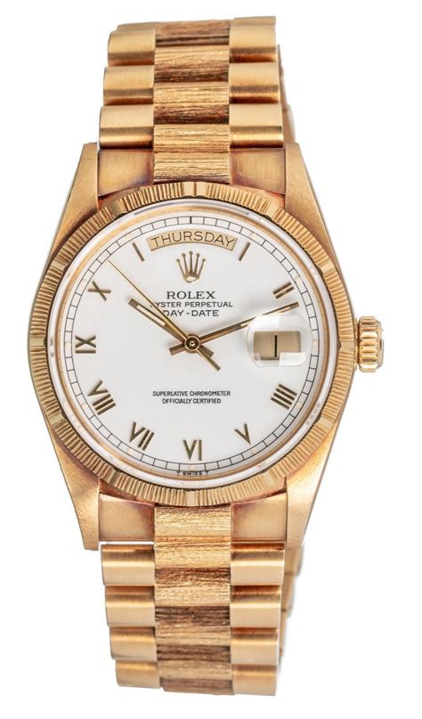 rolex presidential watch cost|rolex president 18k gold cost.